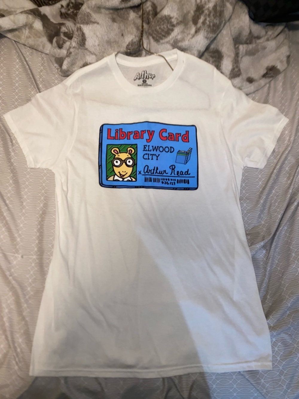 Arthur White Graphic Tee - White